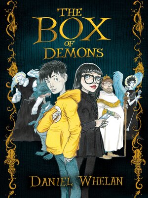 cover image of The Box of Demons